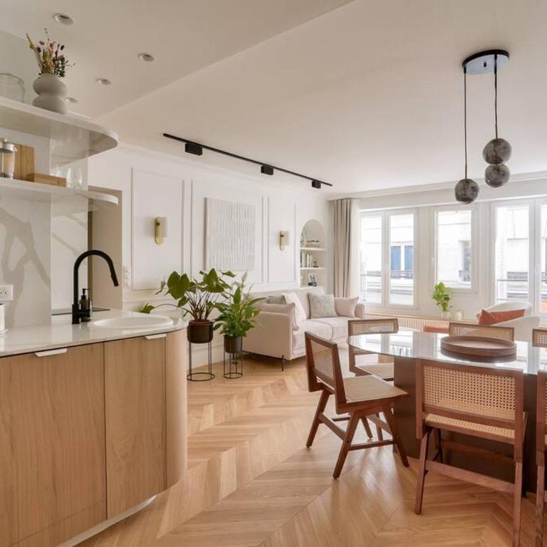 Amazing apartment for 6 in the center of Paris - Appartement 2 Chambres - 10