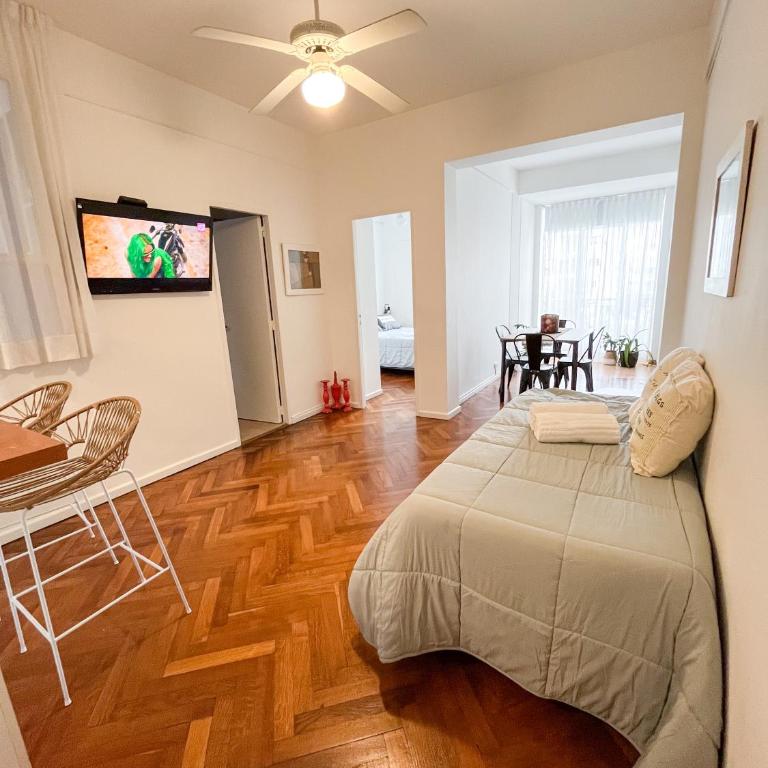 Confort y Luz en Recoleta 4 PAX - Apartamento de 1 dormitorio - 16