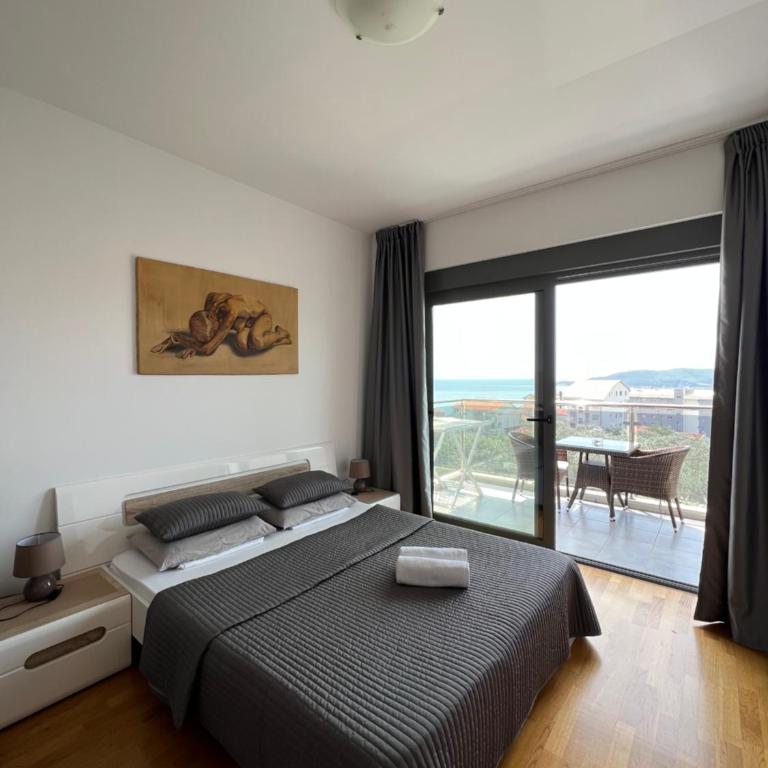 Paradise Apartments Becici - Studio with Sea View - 1