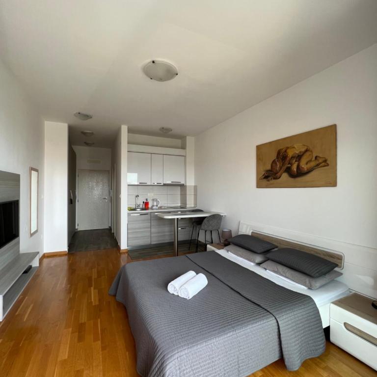 Paradise Apartments Becici - Studio with Sea View - 7