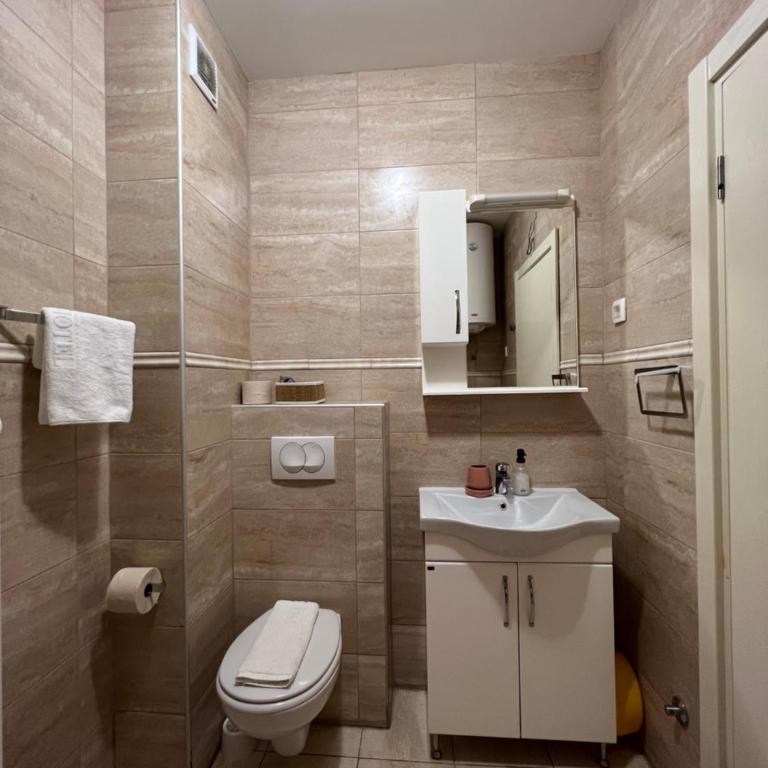 Paradise Apartments Becici - Studio with Sea View - 12