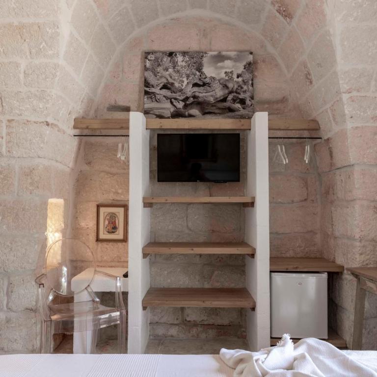 Masseria Artemisia Ostuni - Double Room with Garden Access - 11