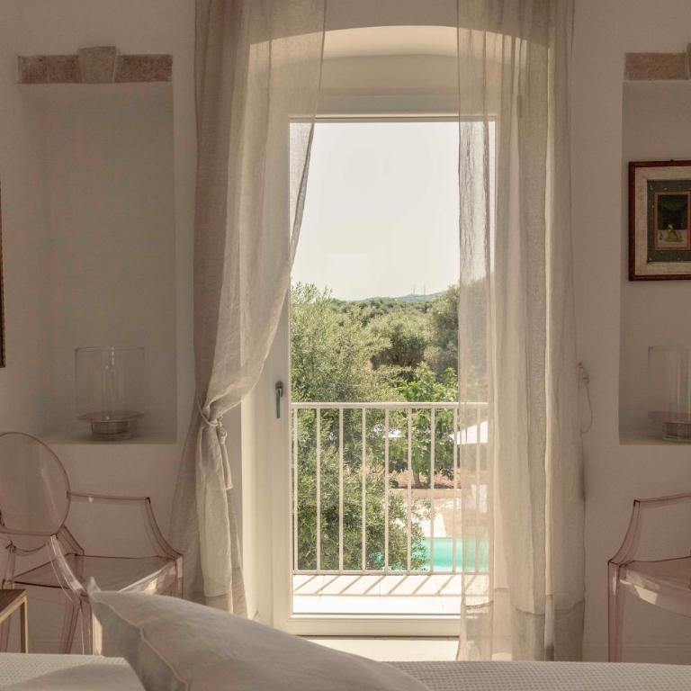 Masseria Artemisia Ostuni - Camera Matrimoniale Deluxe con Balcone e Vista Mare - 4