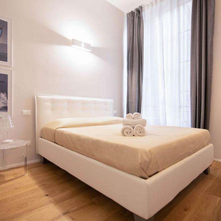 un passo dall'acquario Dimora Storica in Palazzo Pellicceria, palestra, lavanderia - One-Bedroom Apartment - 3