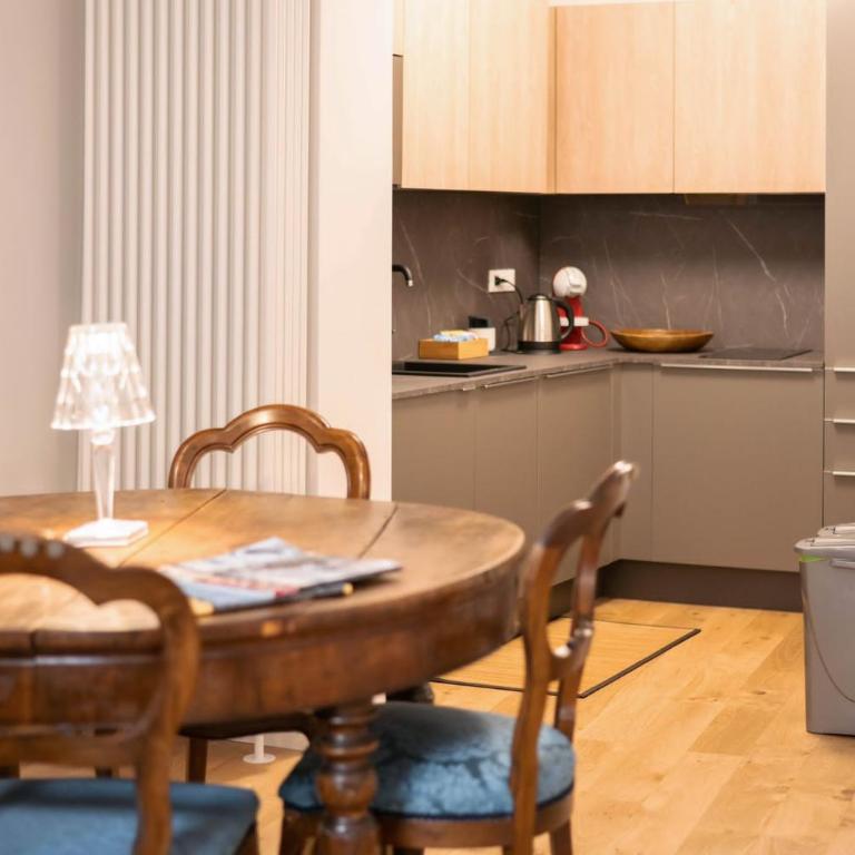 un passo dall'acquario Dimora Storica in Palazzo Pellicceria, palestra, lavanderia - One-Bedroom Apartment - 2
