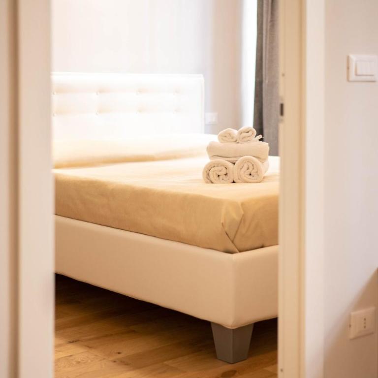 un passo dall'acquario Dimora Storica in Palazzo Pellicceria, palestra, lavanderia - One-Bedroom Apartment - 4