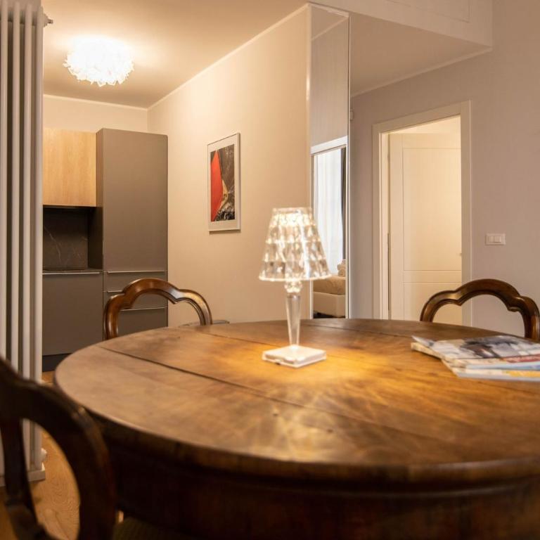 un passo dall'acquario Dimora Storica in Palazzo Pellicceria, palestra, lavanderia - One-Bedroom Apartment - 5