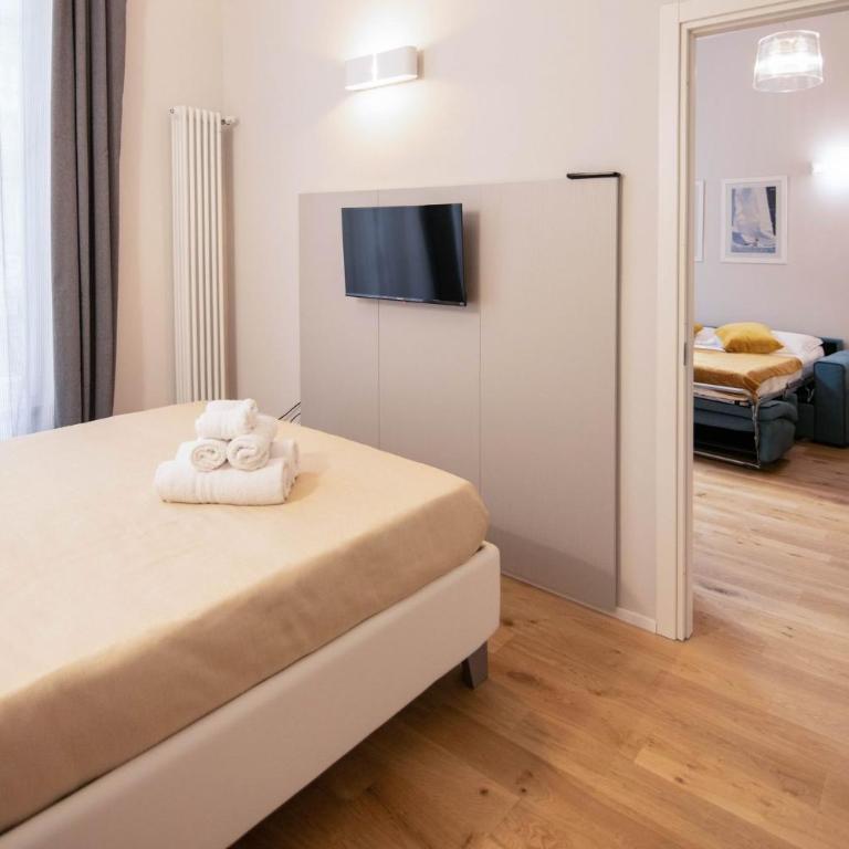 un passo dall'acquario Dimora Storica in Palazzo Pellicceria, palestra, lavanderia - One-Bedroom Apartment - 6