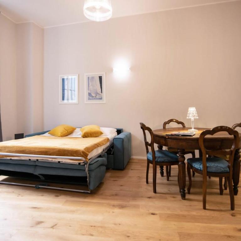 un passo dall'acquario Dimora Storica in Palazzo Pellicceria, palestra, lavanderia - One-Bedroom Apartment - 7