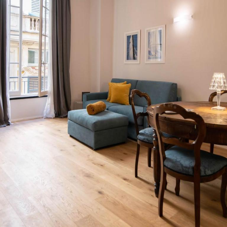 un passo dall'acquario Dimora Storica in Palazzo Pellicceria, palestra, lavanderia - One-Bedroom Apartment - 8