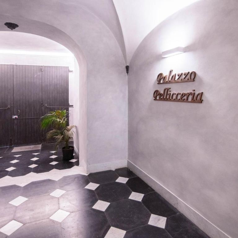 un passo dall'acquario Dimora Storica in Palazzo Pellicceria, palestra, lavanderia - One-Bedroom Apartment - 12