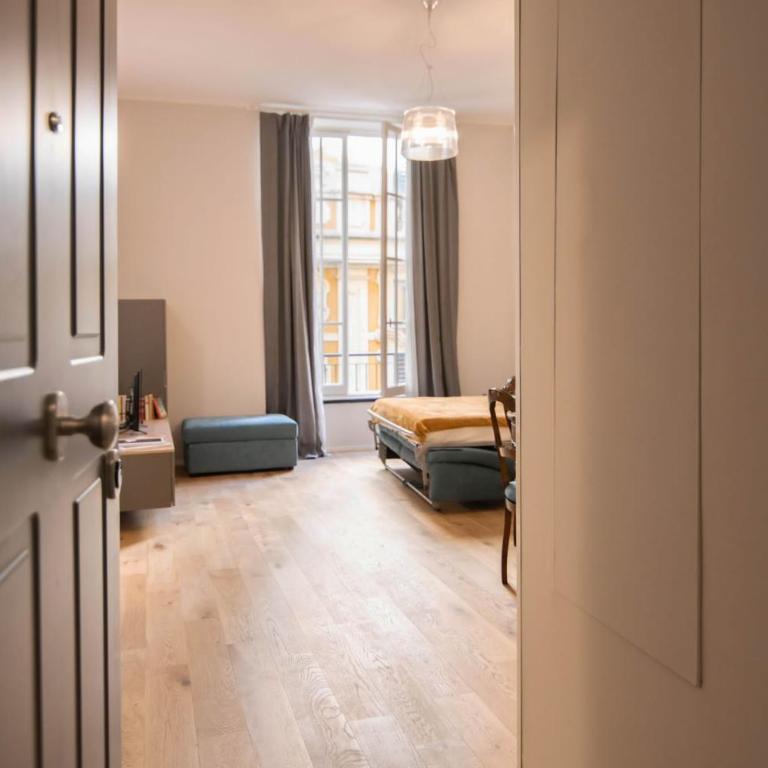 un passo dall'acquario Dimora Storica in Palazzo Pellicceria, palestra, lavanderia - One-Bedroom Apartment - 16