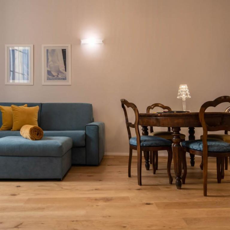 un passo dall'acquario Dimora Storica in Palazzo Pellicceria, palestra, lavanderia - One-Bedroom Apartment - 17