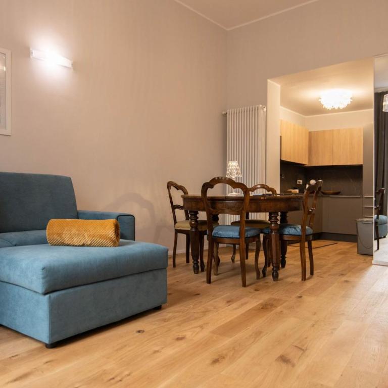 un passo dall'acquario Dimora Storica in Palazzo Pellicceria, palestra, lavanderia - One-Bedroom Apartment - 19