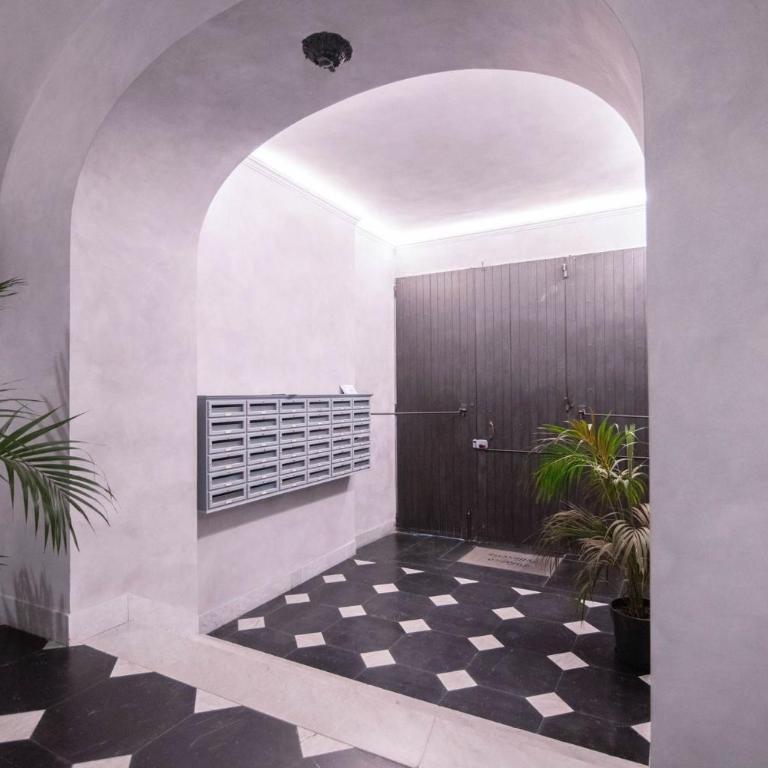 un passo dall'acquario Dimora Storica in Palazzo Pellicceria, palestra, lavanderia - One-Bedroom Apartment - 21
