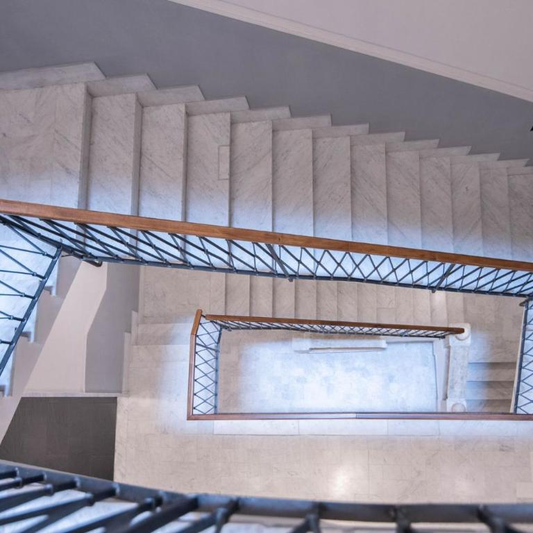 un passo dall'acquario Dimora Storica in Palazzo Pellicceria, palestra, lavanderia - One-Bedroom Apartment - 22