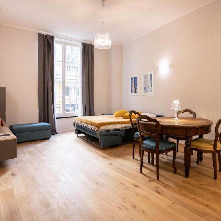 un passo dall'acquario Dimora Storica in Palazzo Pellicceria, palestra, lavanderia - One-Bedroom Apartment - 23