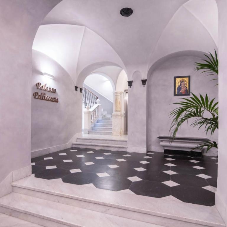 un passo dall'acquario Dimora Storica in Palazzo Pellicceria, palestra, lavanderia - One-Bedroom Apartment - 25