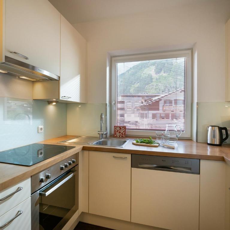 Appartements Partoll - Apartment mit 2 Schlafzimmern und Balkon - 17