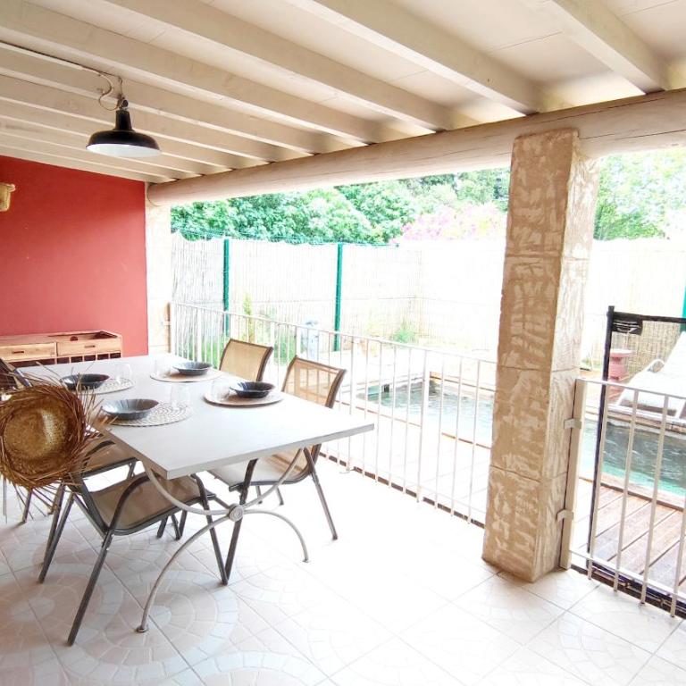 Impression du Sud Gîte 2 - Maison 2 Chambres - 17