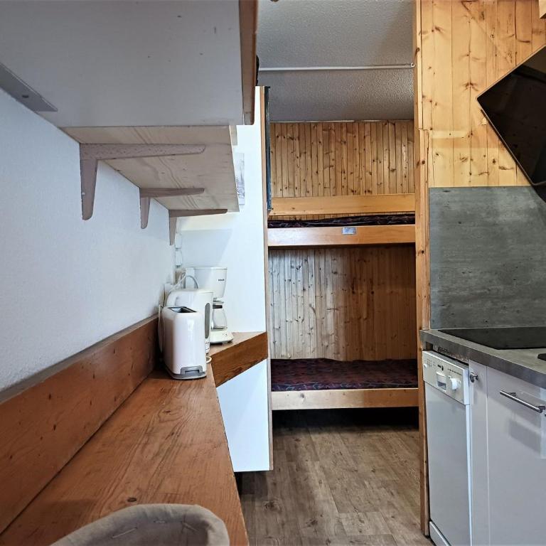 Studio 30m² sud, wifi, animaux ok, Arc 1600 - FR-1-411-123 - Studio - 12