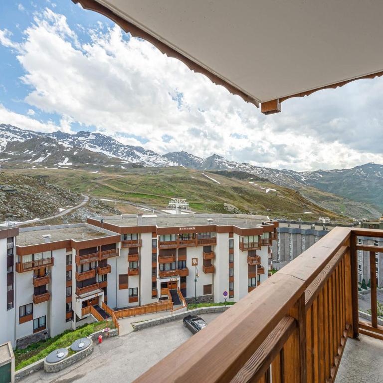 Appartement à Val Thorens 6 pers près des pistes avec balcon et WIFI - FR-1-640-19 - Appartamento - 9