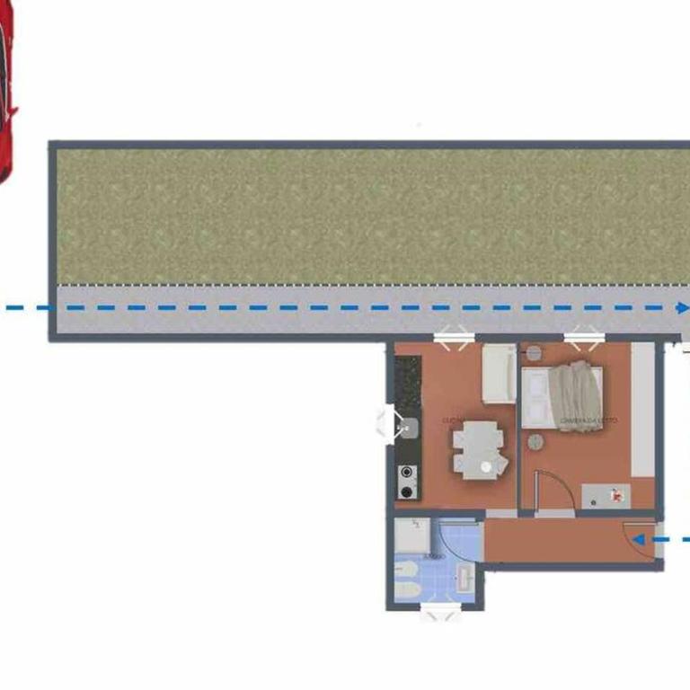 Appartamento Cavalieri - Appartamento con 1 Camera da Letto - 27