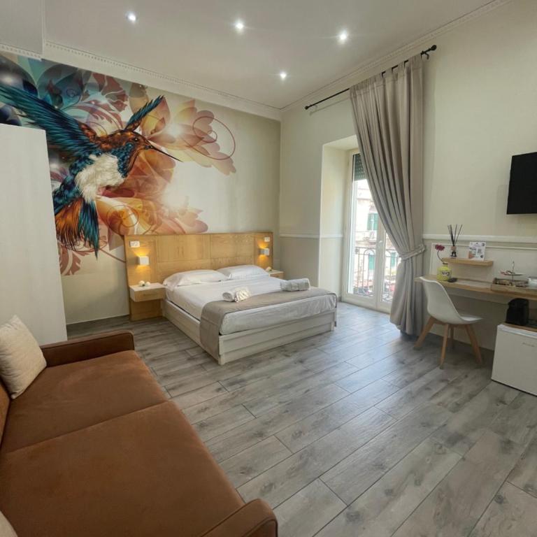 Parthenope Rooms - Junior Suite con Balcone - 21