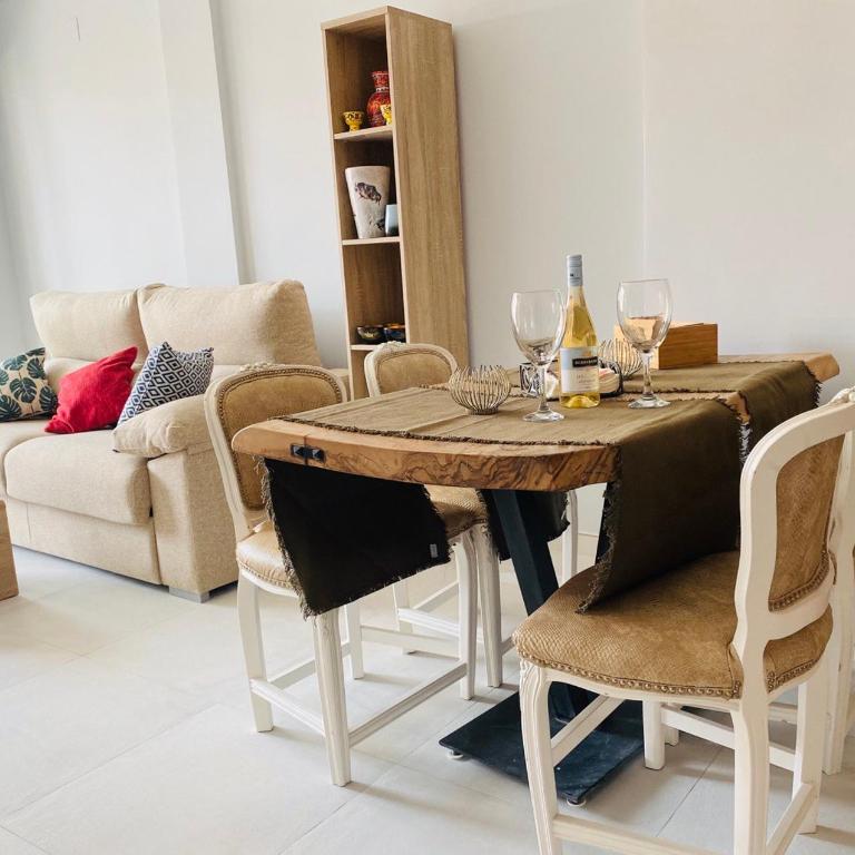 Sky Apartment planta última, gran terraza en techo, 5 minutos de la playa - Apartamento de 1 dormitorio - 9