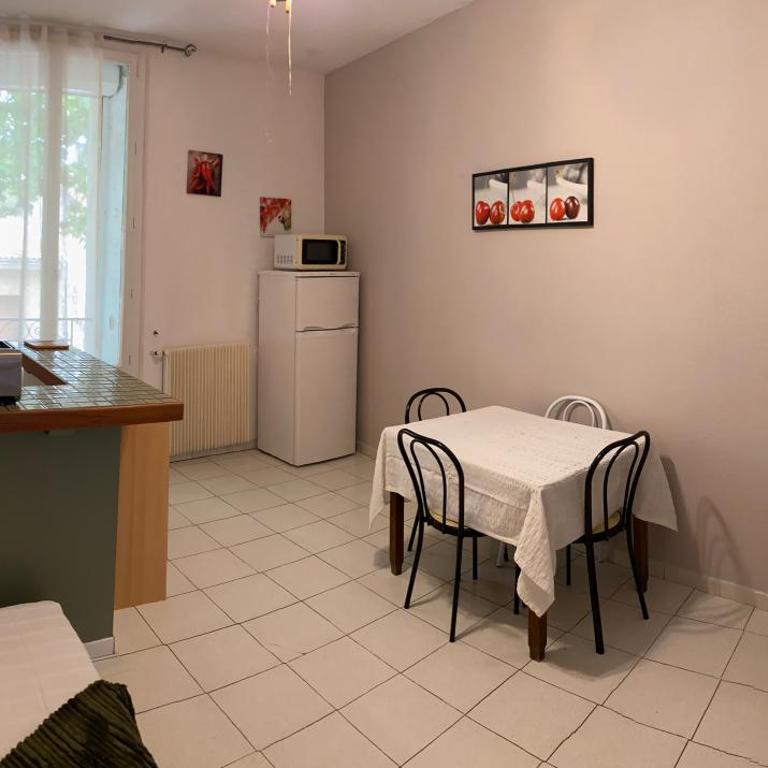 residence la Source - Appartement 1 Chambre - 2ème Étage - 5