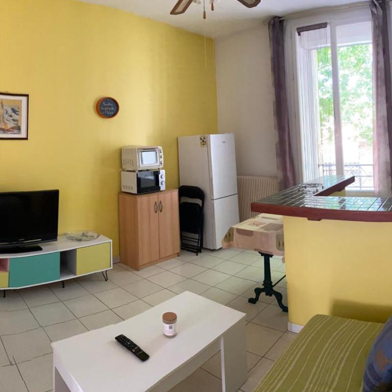 residence la Source - Appartement 1 Chambre - 2ème Étage - 6