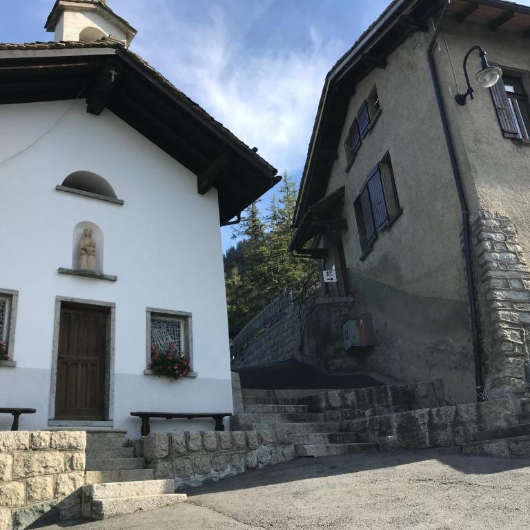 Gite du pèlerin-Chalet de montagne jusqu'à 10 personnes - Haus mit 1 Schlafzimmer - 5