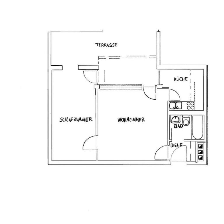 Ferienwohnung Bergzeit - Appartement 1 Chambre - 22
