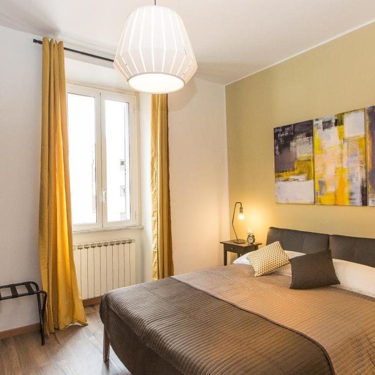 Saint Peter Prestigious by Rental in Rome - Three-Bedroom Apartment - 6