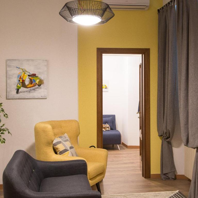 Saint Peter Prestigious by Rental in Rome - Three-Bedroom Apartment - 15