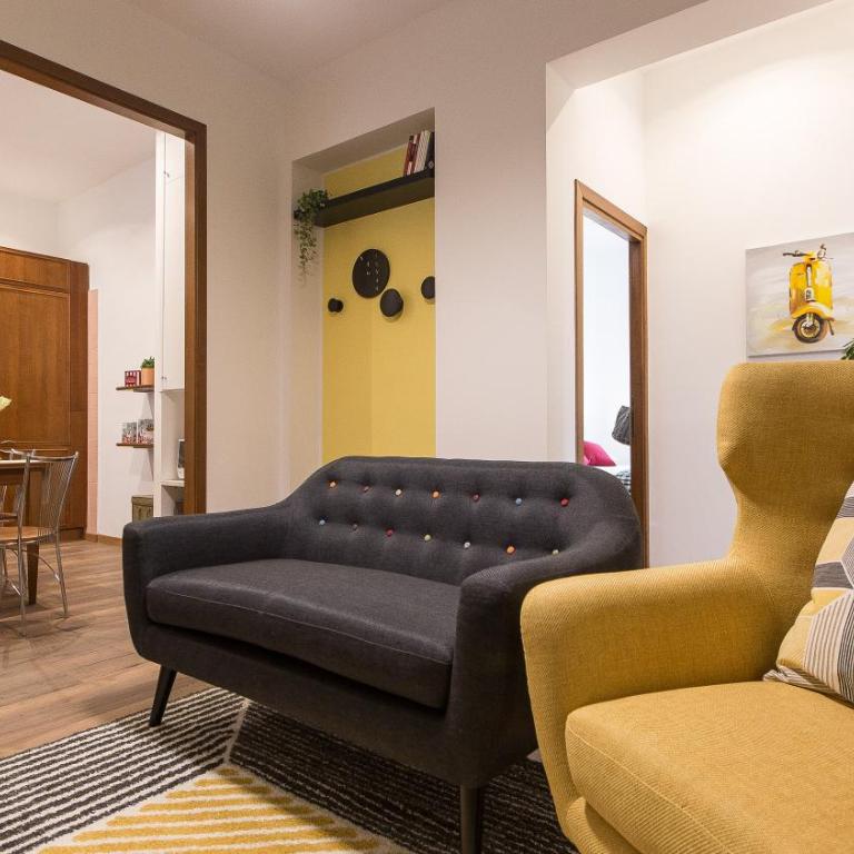 Saint Peter Prestigious by Rental in Rome - Three-Bedroom Apartment - 19