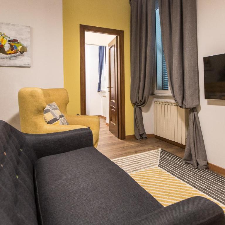 Saint Peter Prestigious by Rental in Rome - Three-Bedroom Apartment - 27