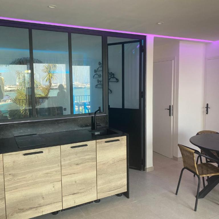MarinesAppartement, Le quai Tropézien marina - Apartment mit Meerblick - 18