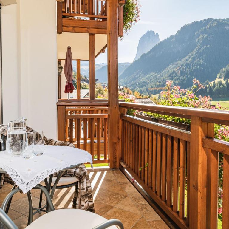 Residence Cesa Ladina - Appartamento con Balcone - 1