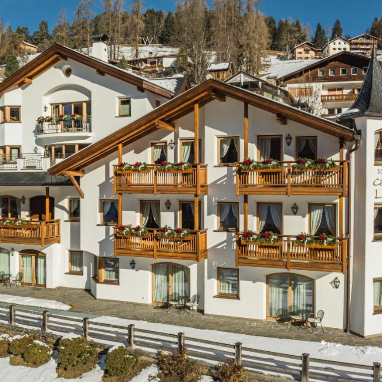 Residence Cesa Ladina - Appartamento con Balcone - 5