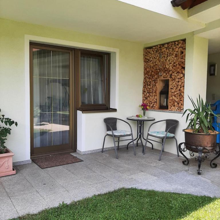 Ferienwohnungen Pollhammer - Apartment mit 2 Schlafzimmern und Dusche - 7