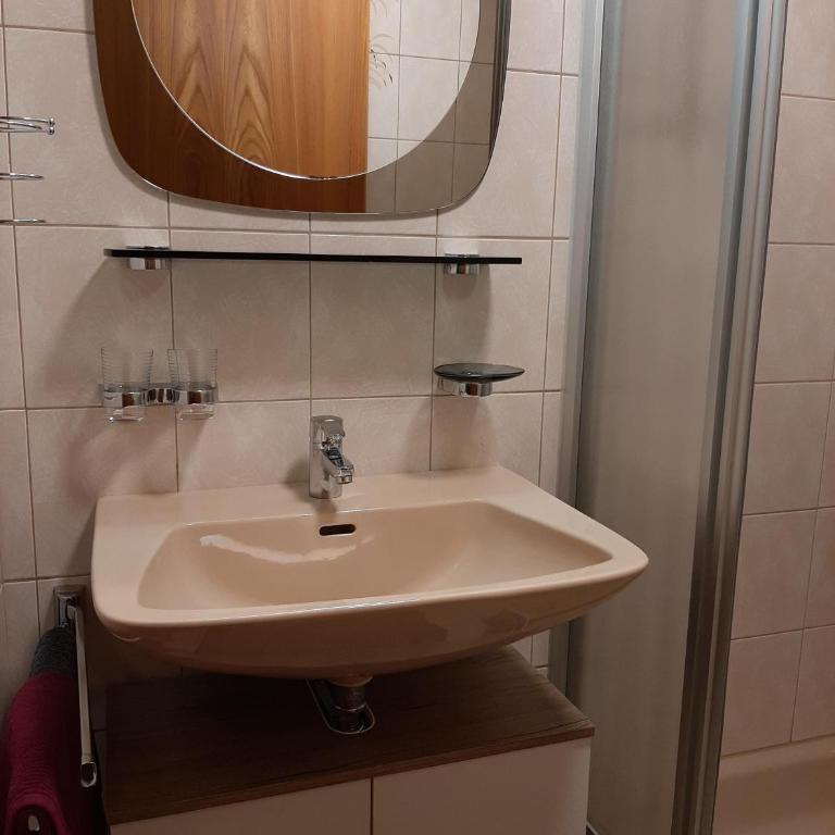 Ferienwohnungen Pollhammer - Apartment mit 1 Schlafzimmer und Dusche - 3