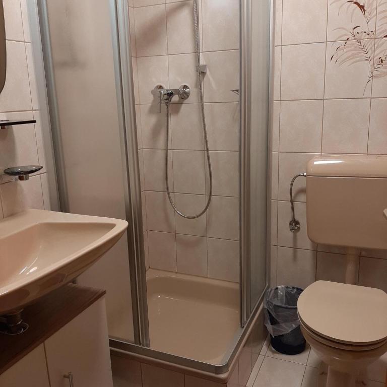 Ferienwohnungen Pollhammer - Apartment mit 1 Schlafzimmer und Dusche - 4