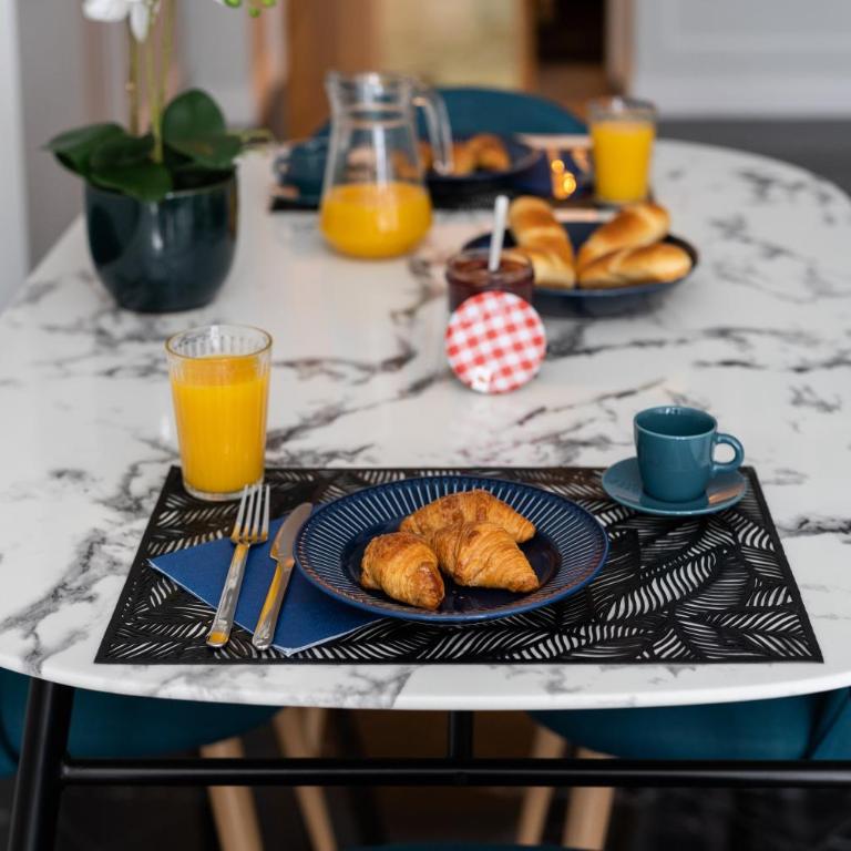 Le Parisien de COUP DE COEUR APPARTEMENTS - One-Bedroom Apartment - 11