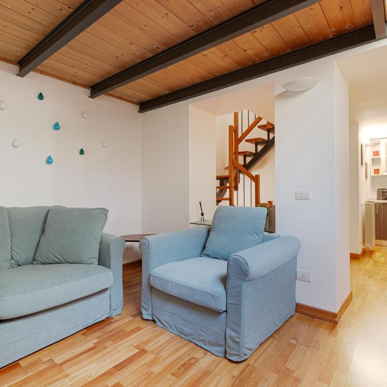 GuestHost - Sant'Ambrogio Design Apartment - Appartamento su 2 Livelli - 5