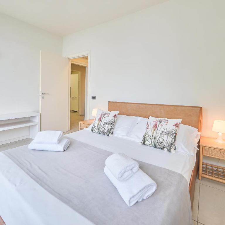 Front Lake Apartment Bardolino - Appartamento con Vista Lago Parziale - 5