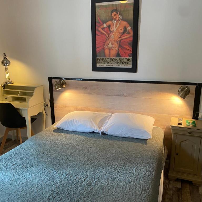 Hôtel Paul Riquet - Chambre Double avec Balcon - 13