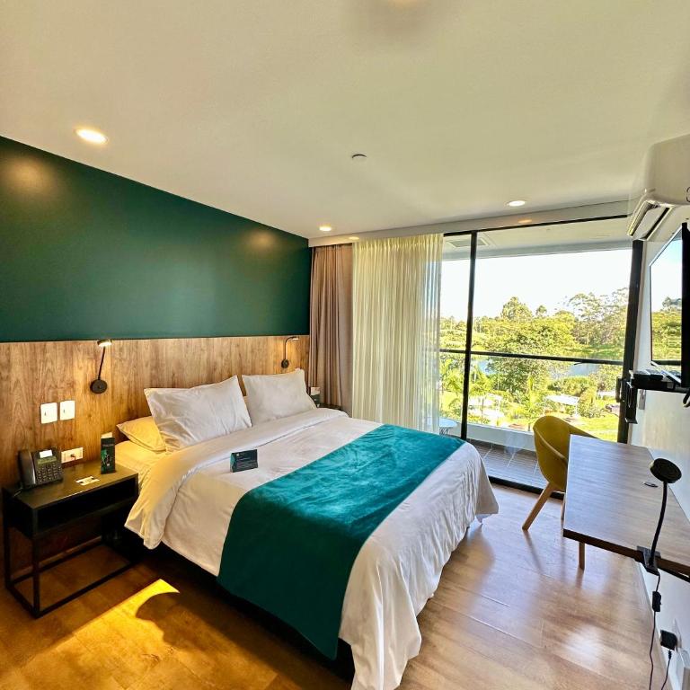 Hotel Lagoon - Habitación Doble con vistas al lago - 1