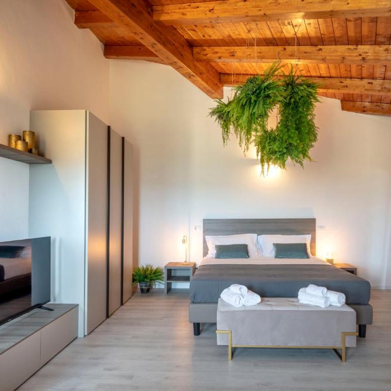 Corte Francigena - Apartments - Apartamento Estudio - 4
