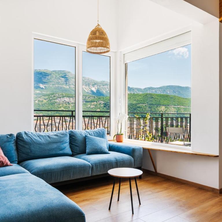 2-floor penthouse with stunning views - Apartman sa 3 Spavaće Sobe - 1